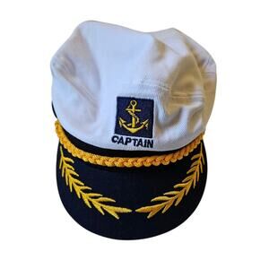 Vintage Captain Hat